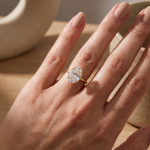 S925 Maxine Classic Moissanite 2.0 Ct~5.5 Ct Solitaire Oval Cut Engagement Ring - Image 15