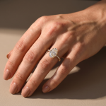 S925 Maxine Moissanite 2.0 Ct~5.5 Ct Oval Cut Engagement Ring In Sterling Silver - Image 18