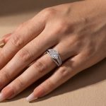 S925 Exquisite Vintage Square Princess Cut Engagement Ring for Women - Image 4