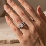 S925 Exquisite Vintage Square Princess Cut Engagement Ring for Women - Image 3