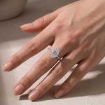 S925 6.0Ct/4.0Ct/2.0Ct Marquise Cut Engagement Ring Travel Ring For Her In Sterling Silver - Image 10