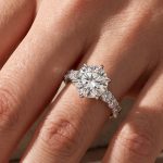 S925 Maxine Unique 6 Prong 6.0Ct Round Cut Engagement Ring - Image 8