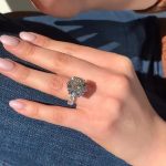 S925 Maxine Unique 6 Prong 6.0Ct Round Cut Engagement Ring - Image 3