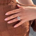 S925 Maxine Unique 6 Prong 6.0Ct Round Cut Engagement Ring - Image 4