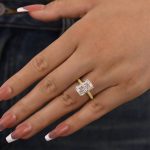 S925 Maxine 5.0Ct Elongated Radiant Cut Engagement Ring - Image 6