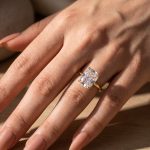 S925 Maxine Solitaire 6.5Ct Elongated Cushion Cut Engagement Ring Travel Ring - Image 4
