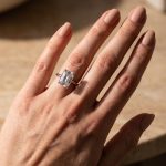 S925 Maxine 5.0Ct Solitaire Emerald Cut Travel Ring - Image 3