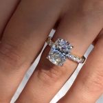 S925 Maxine Exclusive 6.5Ct Elongated Cushion Cut Engagement Ring For Women - Image 2