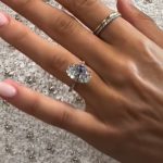 S925 5.0Ct Oval Cut Hidden Halo Engagement Ring In Sterling Silver - Image 2
