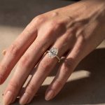 S925 5.0Ct Oval Cut Hidden Halo Engagement Ring In Sterling Silver - Image 4