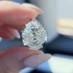 S925 6.0Ct Three Stone Cushion Cut Engagement Ring Travel Ring In Sterling Silver