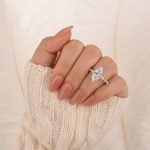S925 3.0Ct Marquise Cut Engagement Ring Travel Ring In Sterling Silver - Image 3