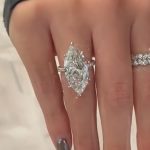 S925 6.0Ct/4.0Ct/2.0Ct Marquise Cut Engagement Ring Travel Ring For Her In Sterling Silver - Image 2