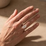 S925 6.0Ct/4.0Ct/2.0Ct Marquise Cut Engagement Ring Travel Ring For Her In Sterling Silver - Image 6