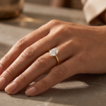 S925 Maxine Classic Moissanite 2.0 Ct~5.5 Ct Solitaire Oval Cut Engagement Ring - Image 21