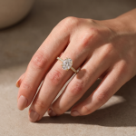 S925 Maxine Moissanite 2.0 Ct~5.5 Ct Oval Cut Engagement Ring In Sterling Silver - Image 6