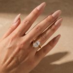 S925 2.0Ct/5.5Ct Oval Cut Unique Engagement Ring Travel Rings In Sterling Silver - Image 8