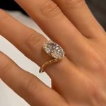S925 2.0Ct/5.5Ct Oval Cut Unique Engagement Ring Travel Rings In Sterling Silver - Image 4
