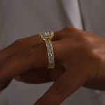 S925 3.5Ct Radiant Cut Luxe Engagement Ring Travel Ring In Sterling Silver - Image 5