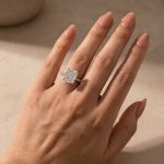 S925 Classic 5.0Ct Radiant Cut Engagement Ring Travel Ring In Sterling Silver - Image 2