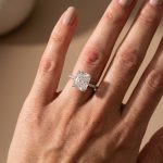 S925 Classic 5.0Ct Radiant Cut Engagement Ring Travel Ring In Sterling Silver - Image 3