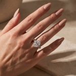 S925 4.5Ct Oval Cut Twist Engagement Ring Travel Rings In Sterling Silver - Image 6