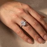 S925 4.5Ct Oval Cut Twist Engagement Ring Travel Rings In Sterling Silver - Image 7
