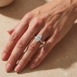 S925 4.5Ct Marquise Cut Engagement Ring Travel Ring In Sterling Silver - Image 2