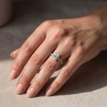 S925 6.0Ct/4.0Ct/2.0Ct Marquise Cut Engagement Ring Travel Ring For Her In Sterling Silver - Image 16