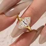 S925 3.0Ct Marquise Cut Solitaire Engagement Ring Travel Ring In Sterling Silver - Image 3