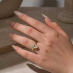 S925 3.0Ct Marquise Cut Solitaire Engagement Ring Travel Ring In Sterling Silver - Image 4