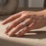 S925 Maxine Moissanite 1.0 Ct~3.5Ct Radiant Cut Engagement Ring in Sterling Silver - Image 24