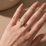 S925 Classic 4.0Ct Solitaire Oval Cut Hidden Halo Engagement Ring In Sterling Silver - Image 13