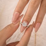 S925 2.0 Carat Cushion Cut White Sapphire Women's Engagement Ring - Image 2