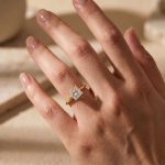 S925 Classic Square Princess Cut Engagement Ring for Women In Sterling Silver - Image 10