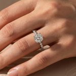 S925 Maxine Moissanite 2.0 Carat Cushion Cut Engagement Ring - Image 6
