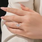 S925 Fashion Marquise Cut Women's Engagement Ring In Sterling Silver - Image 12