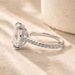 S925 Elegant 4.5Ct Radiant Cut Engagement Ring In Sterling Silver - Image 10