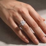 S925 Elegant 4.5Ct Radiant Cut Engagement Ring In Sterling Silver - Image 2