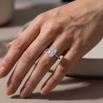 S925 Elegant 4.5Ct Radiant Cut Engagement Ring In Sterling Silver - Image 3