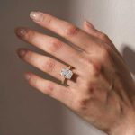 S925 Elegant 4.5Ct Radiant Cut Engagement Ring In Sterling Silver - Image 13