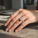 S925 Elegant 4.5Ct Radiant Cut Engagement Ring In Sterling Silver - Image 12