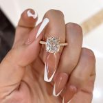 S925 Exclusive Cushion Cut Women's Engagement Ring In Sterling Silver - Image 14
