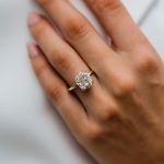 S925 Maxine Stunning Cushion Cut Engagement Ring In Sterling Silver - Image 4